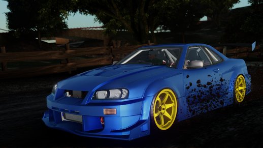 Nissan R34 Uras GT