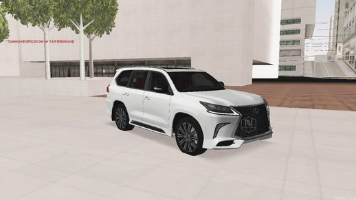 Lexus LX570 SUPER SPORT 2019