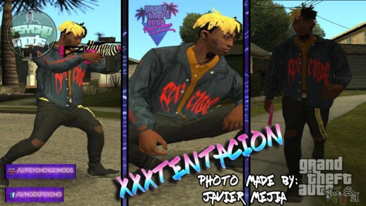 Skin Random #158 (Outfit XXXTentacion)