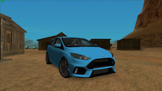 2017 Ford Focus RS