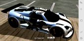 GTA SA Mobile Gumpert Apollo Enraged