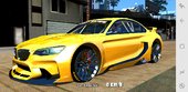 GTA SA Mobile BMW Vision Gran Turismo 2014