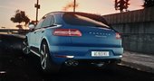 2016 Porsche Macan Turbo