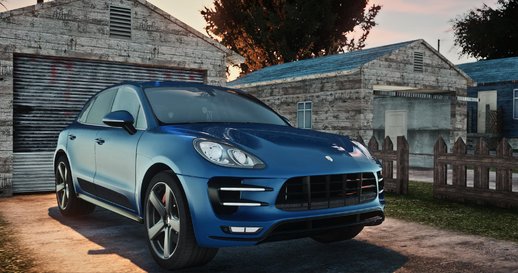 2016 Porsche Macan Turbo