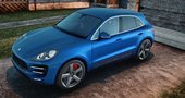 2016 Porsche Macan Turbo