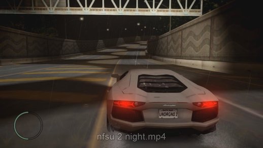 NFS UNDERGROUND 2 MAP WIP