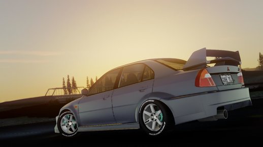 1999 Mitsubishi Lancer Evolution VI GSR