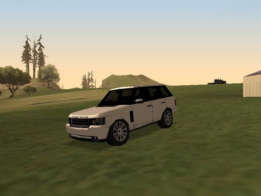 Land Rover Range Rover 2009 SA Style