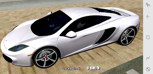 McLaren MP4 - 12C Gawai for Mobile