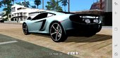 McLaren MP4 - 12C Gawai for Mobile