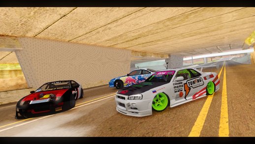 MTA TOKYO DRIFT Drift Pack Cars