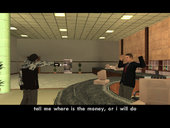 Bank Robbery Dyom Mod