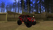 2008 GMC Yukon Monster Truck Camo