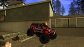 2008 GMC Yukon Monster Truck Camo