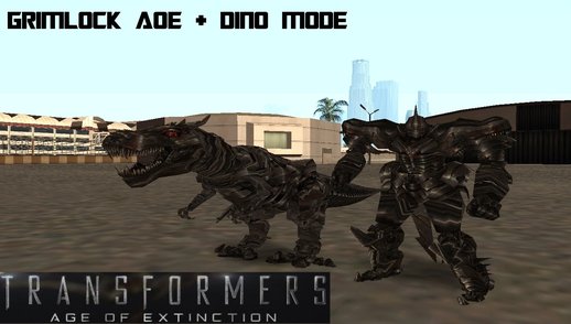 Transformers Grimlock AOE