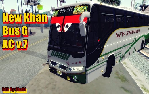 New Khan Bus G v7 AC