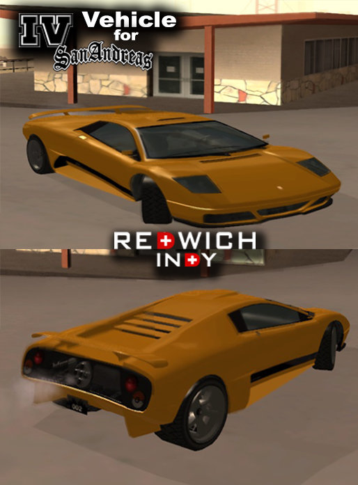 GTA IV Infernus [SA]