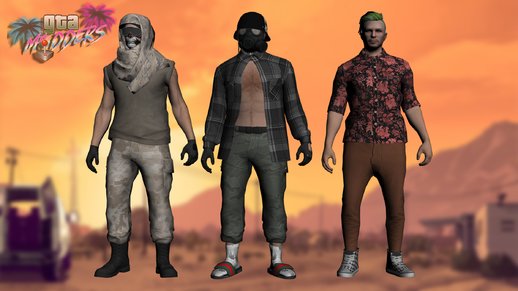 GTA Online Skin Pack