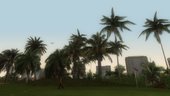 80s HD Vegetation Palm Trees