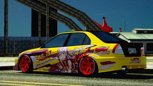 1999 Mitsubishi Lancer Evolution VI GSR With BanG Dream! Itasha