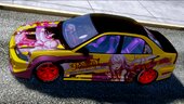 1999 Mitsubishi Lancer Evolution VI GSR With BanG Dream! Itasha