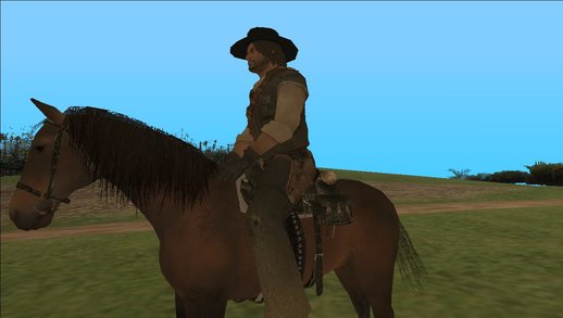 Turkman´s Horse from RDR