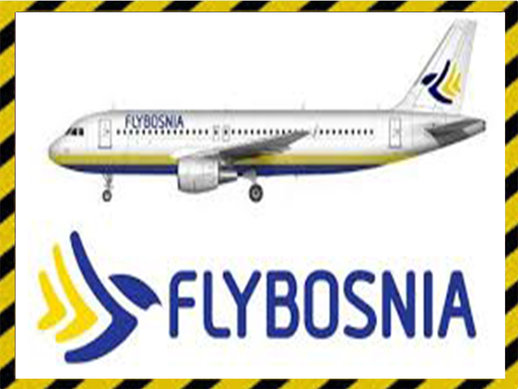 FLYBOSNIA Airbus A319 V1