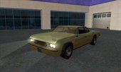 Restored Tampa And Clover (car Pack)