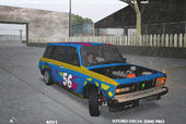 Vaz 2104 Sport Drift Car