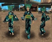 Miku Hatsune in Yukata Style