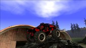 Nissan Skyline R32 Monster Truck Camo