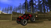 Nissan Skyline R32 Monster Truck Camo