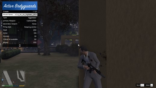 Action Bodyguards or Enemies V1.0