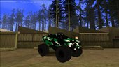 Nissan Skyline R32 Monster Truck Camo