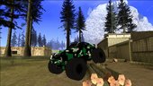 Nissan Skyline R32 Monster Truck Camo