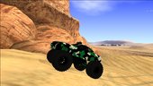 Nissan Skyline R32 Monster Truck Camo