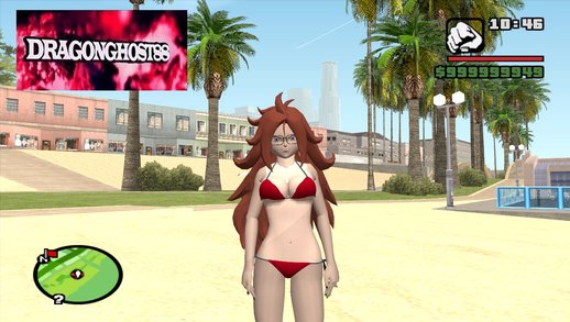 Android 21 Bikini Skin