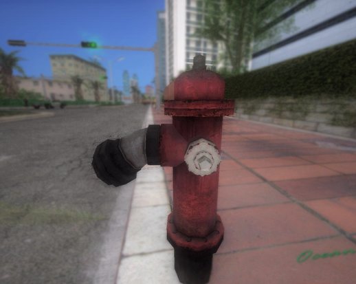 HD Fire Hydrant