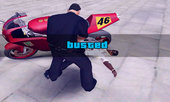 GTA V Wasted and Busted Screen For SA (PC) Original Version