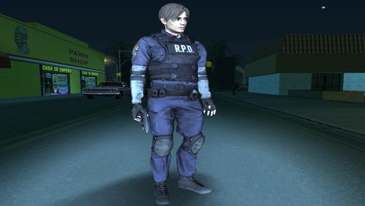 Leon Scott Kennedy from RE 2 Remake