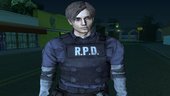 Leon Scott Kennedy from RE 2 Remake