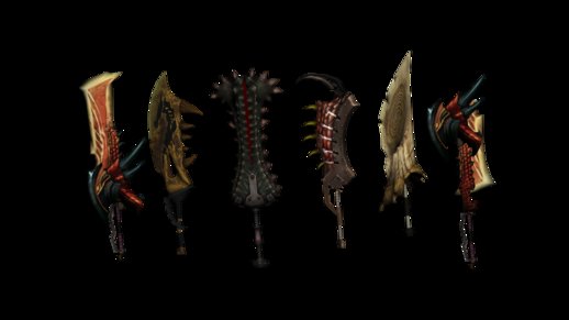 Monster Hunter Weapon Pack