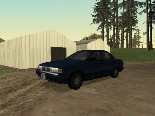 Nissan Tsuru (No Lag)