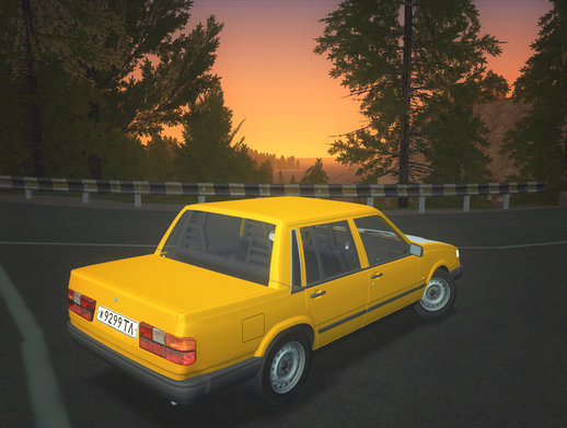 Volvo Yellow Stock