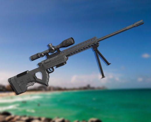 K-14 Sniper Rifle