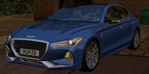 Genesis G70 2018