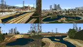 Water Patch v1.0 for GTA VxIV2SA Beta III