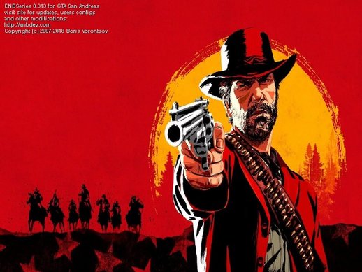 Red Dead Reception 2 Loadscreen (HD)