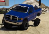 2003 Dodge Ram SRT 10 Offroad Version |FIVEM| |REPLACE| |ADDON|