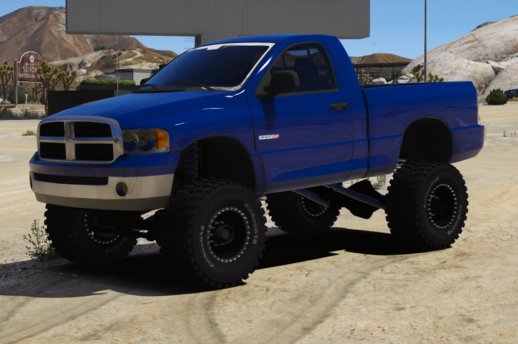 2003 Dodge Ram SRT 10 Offroad Version |FIVEM| |REPLACE| |ADDON|